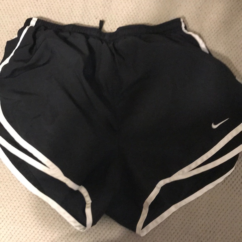 Nike Dri-Fit black shorts M